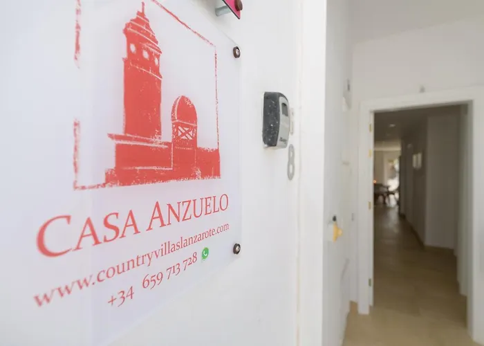 公寓 Casa Anzuelo, *